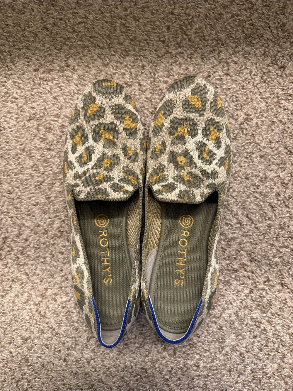 Rothy's Loafer Smoke Spot Size 11